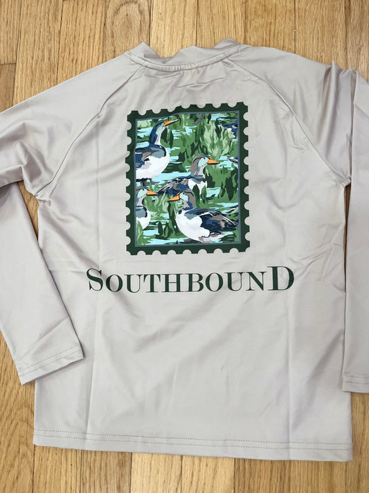 LS Performance Tee - Duck Stamp