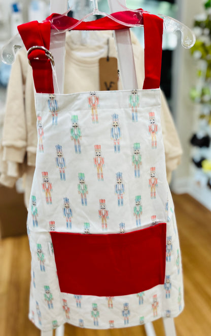 Nutty or Nice Kid’s Apron