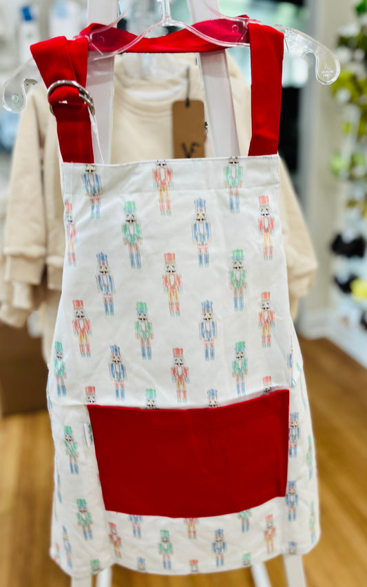 Nutty or Nice Kid’s Apron