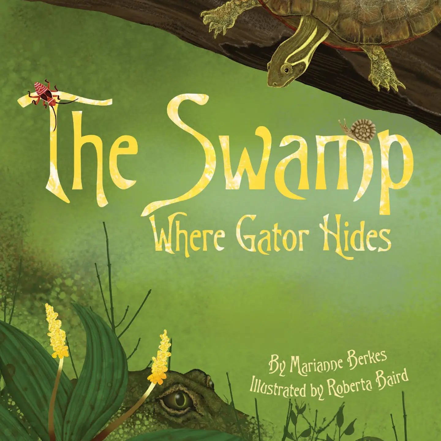 The Swamp - Where Gators Hide Book