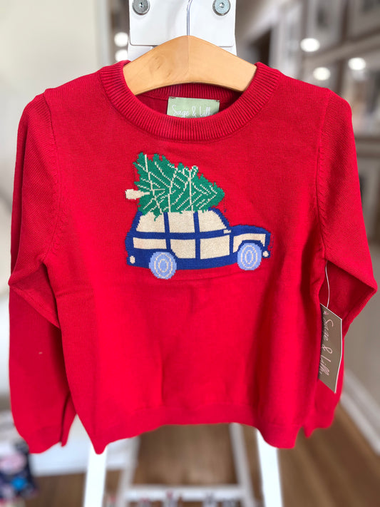 Car Sweater