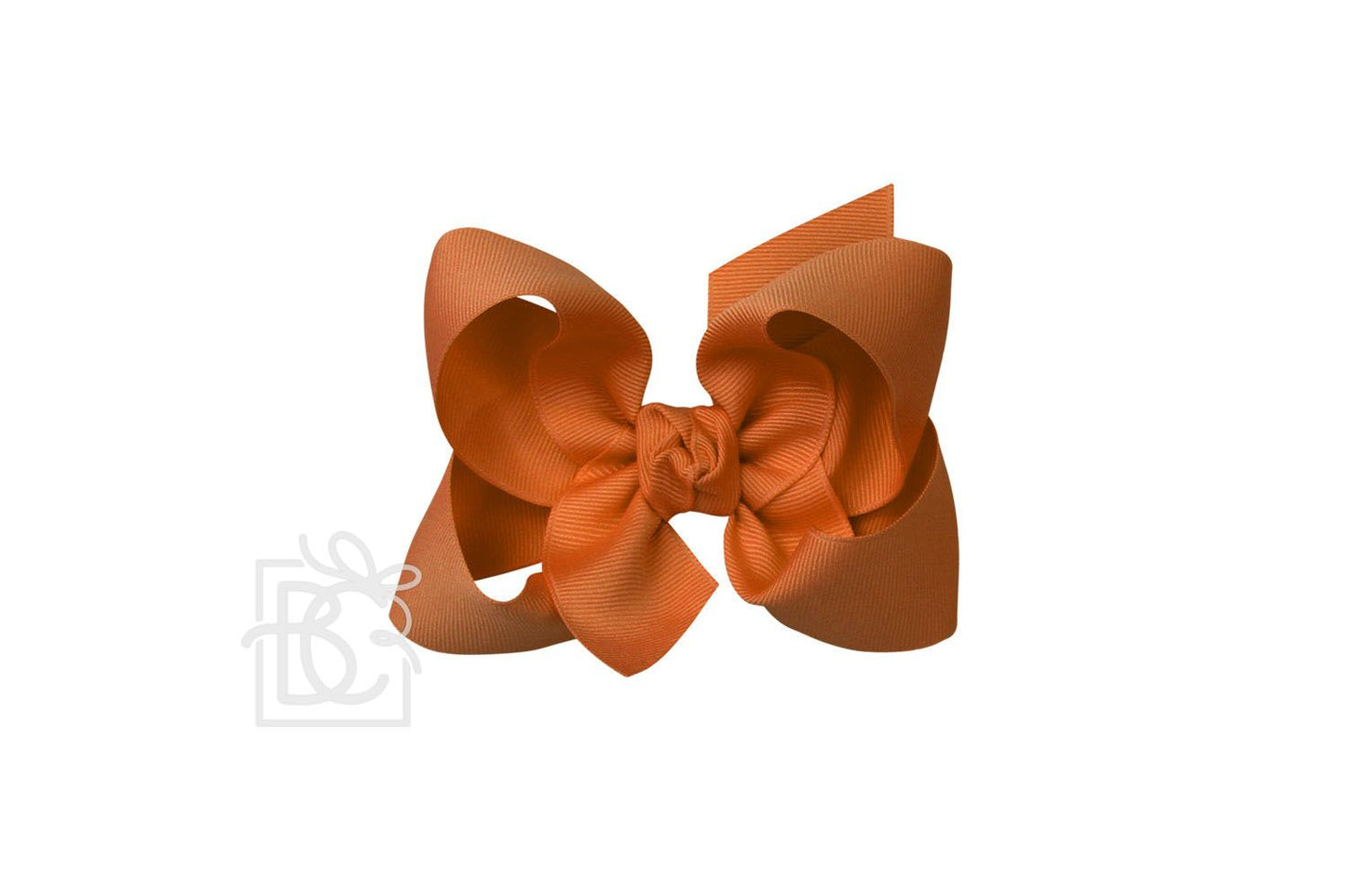 Ginger 4.5" LG Bow w/Knot