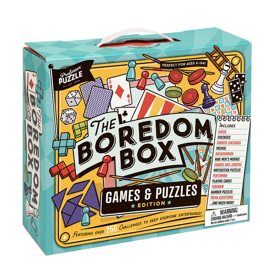 Indoor Boredom Busting Box