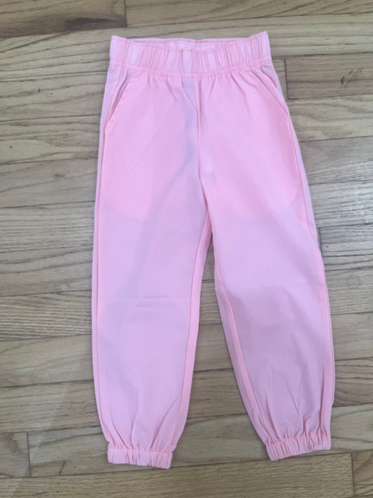 Pink Performance Joggers