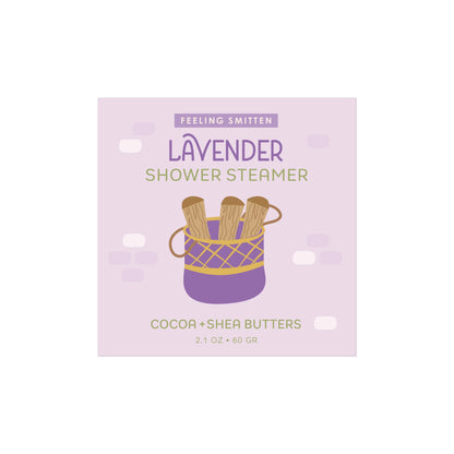 Lavender Shower Steamer