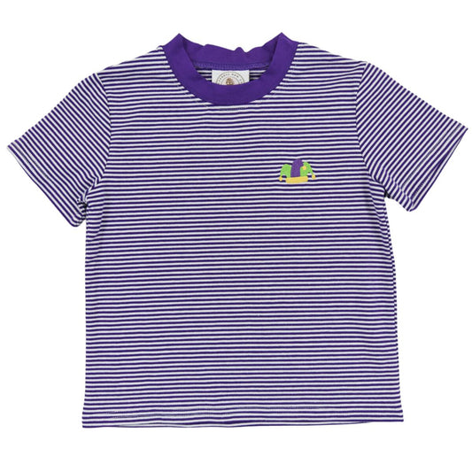 Purple Mardi Gras T-Shirt