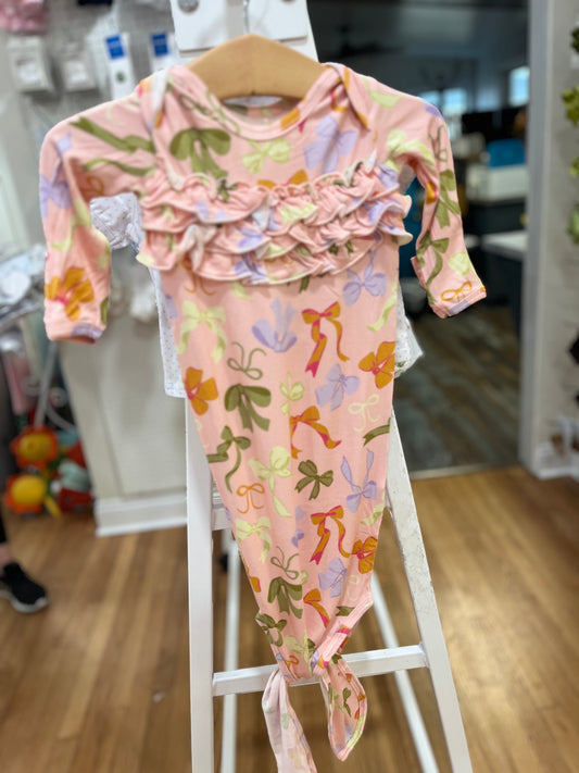 Bowy Babe Knotted Gown