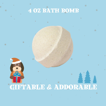 Sugar Cookie Ornament Bath Bomb