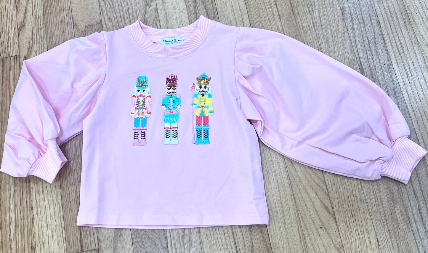 Pink Nutcracker Sweatshirt