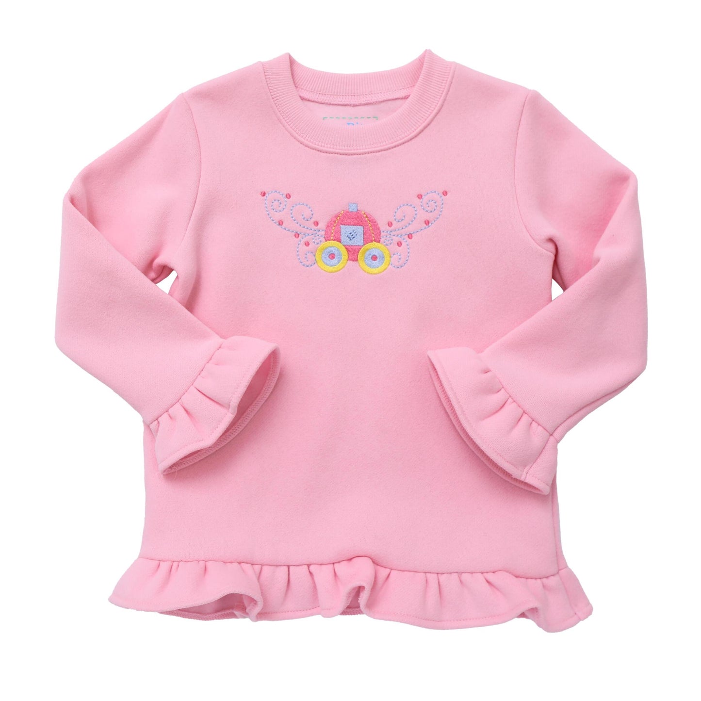 Ruffle Sweatshirt - Carriage