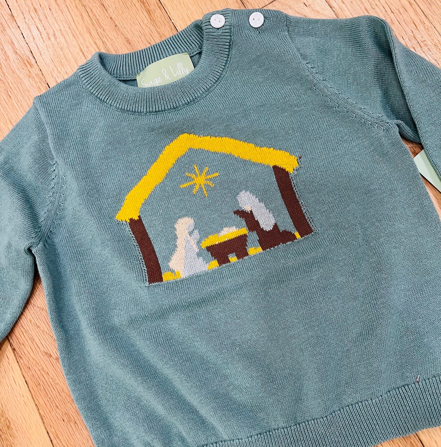 Nativity Sweater