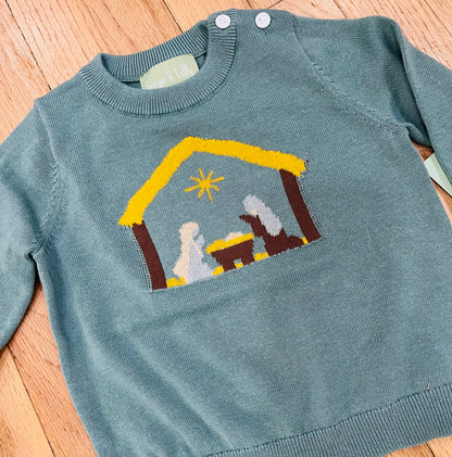 Nativity Sweater