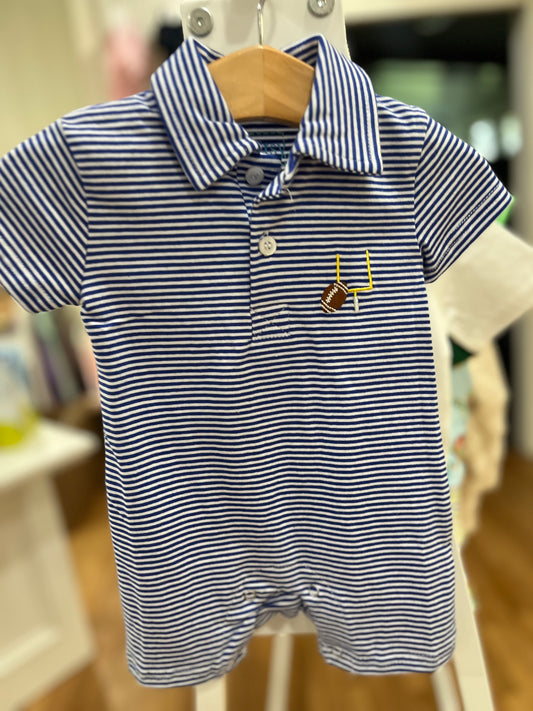 Game Day Polo Romper