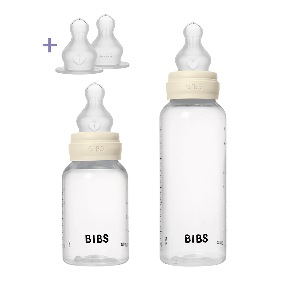 Grow & Flow Silicone Set - Ivory