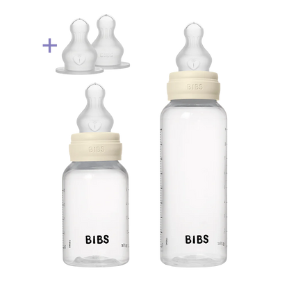 Grow & Flow Silicone Set - Ivory