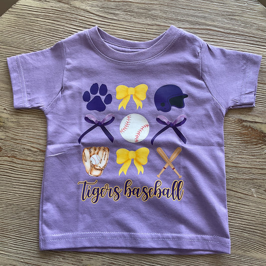 LSU Baseball Graphic Tee