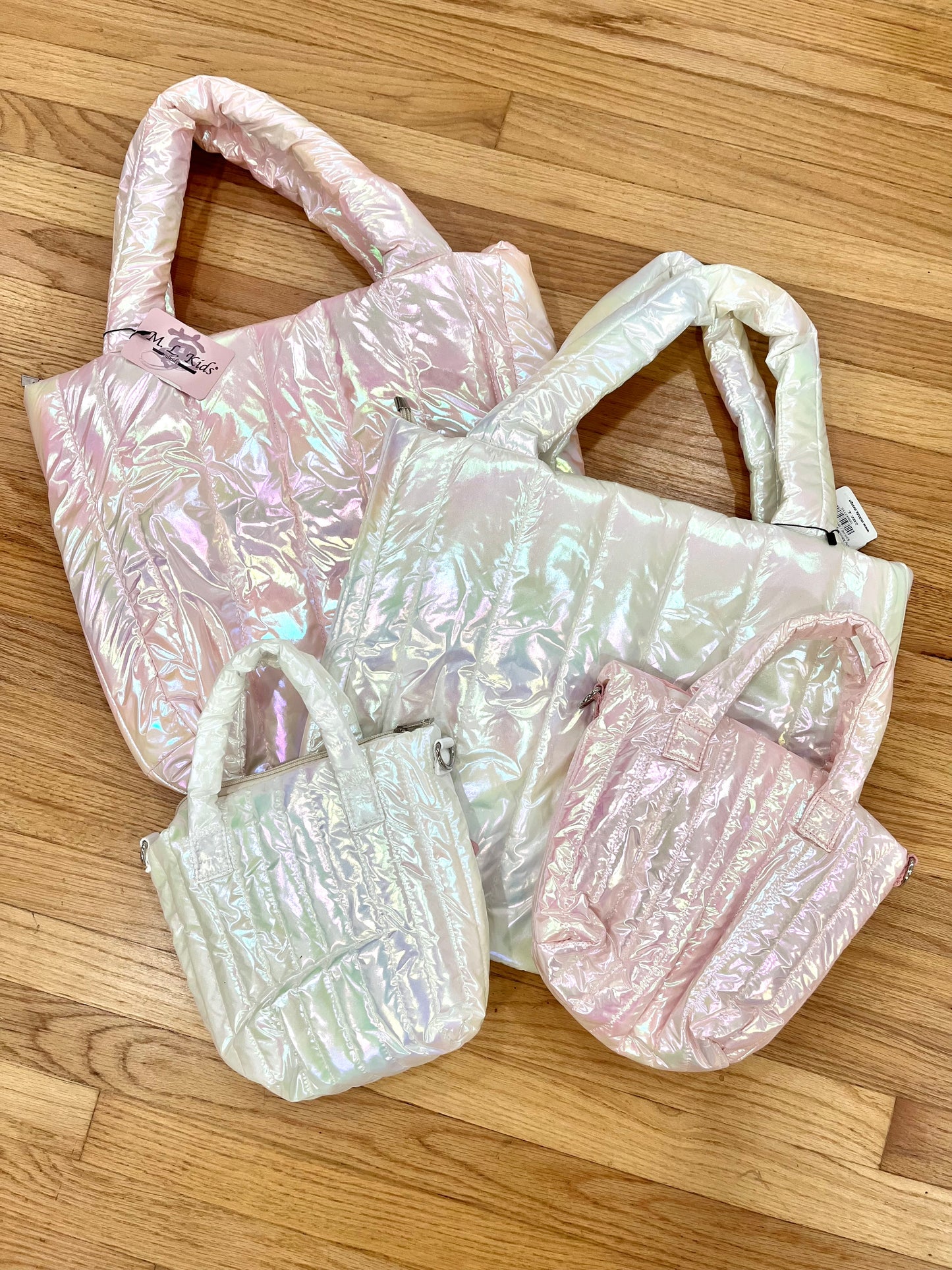 Any Iridescent Purse