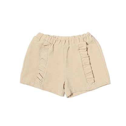 Paisley Shorts - Natural