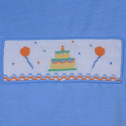 Houston Shirt- Smocked Birthday