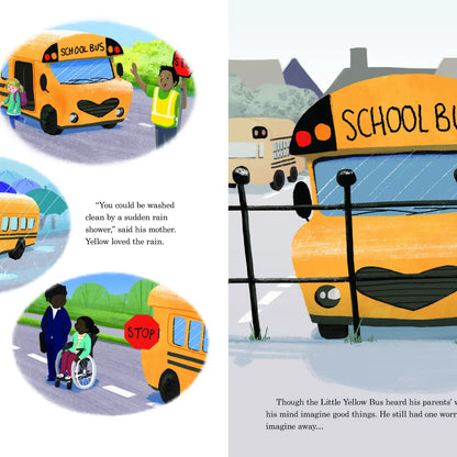 Little Yellow Bus Book