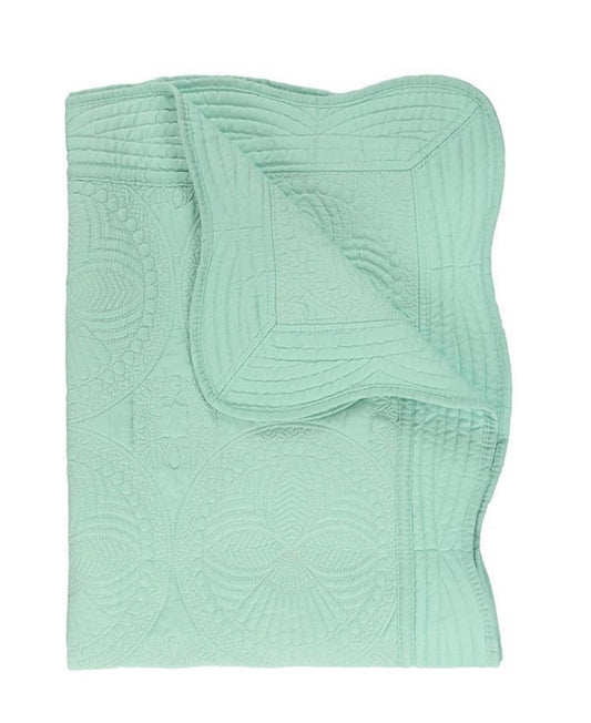 Baby Quilt - Mint