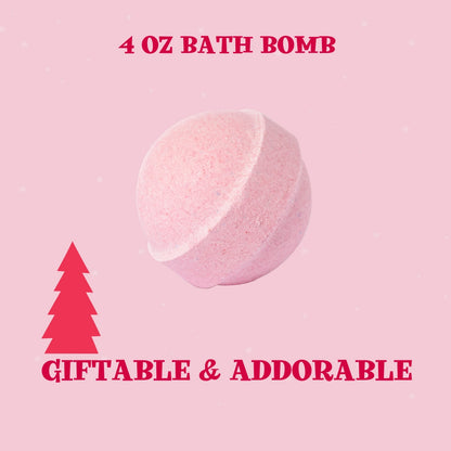 Merry Cherry Ornament Bath Bomb