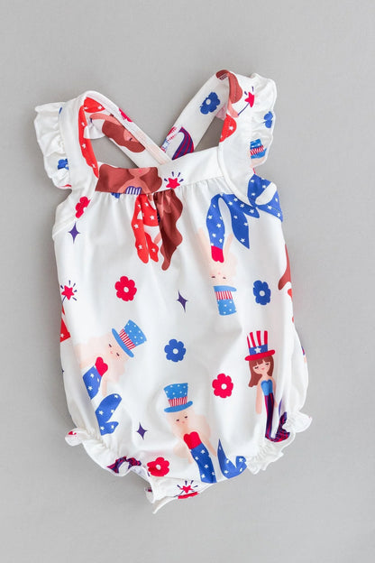 Mer-Made USA Romper