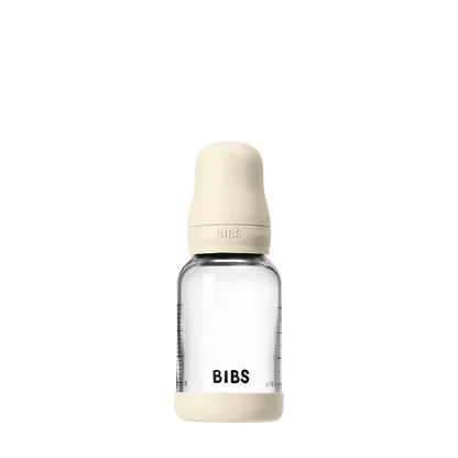 Glass Bottle Complete Set 110ml - Ivory