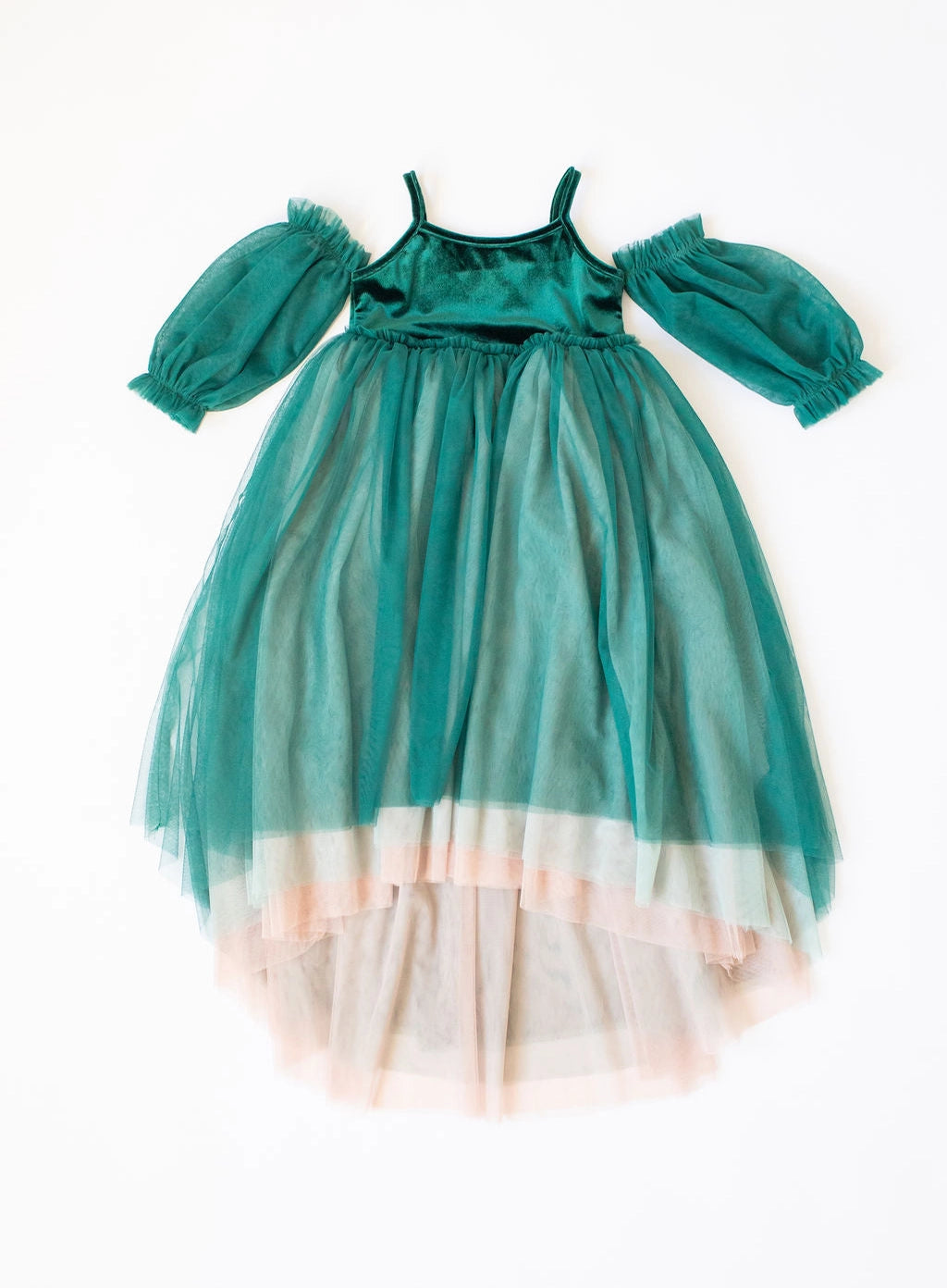 Everly Dress - Wintergreen