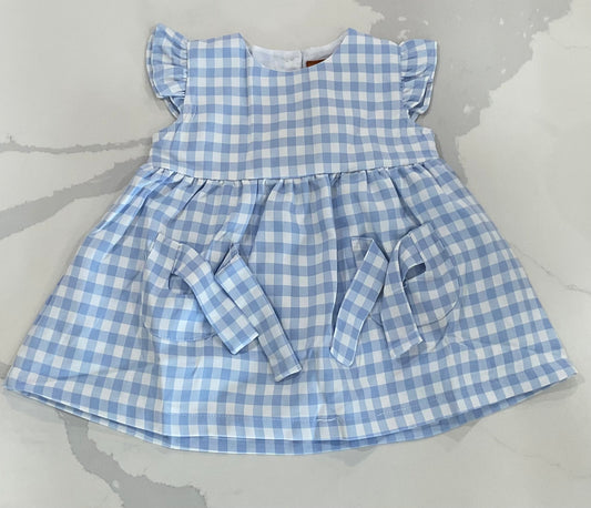 Blue Gingham Dress