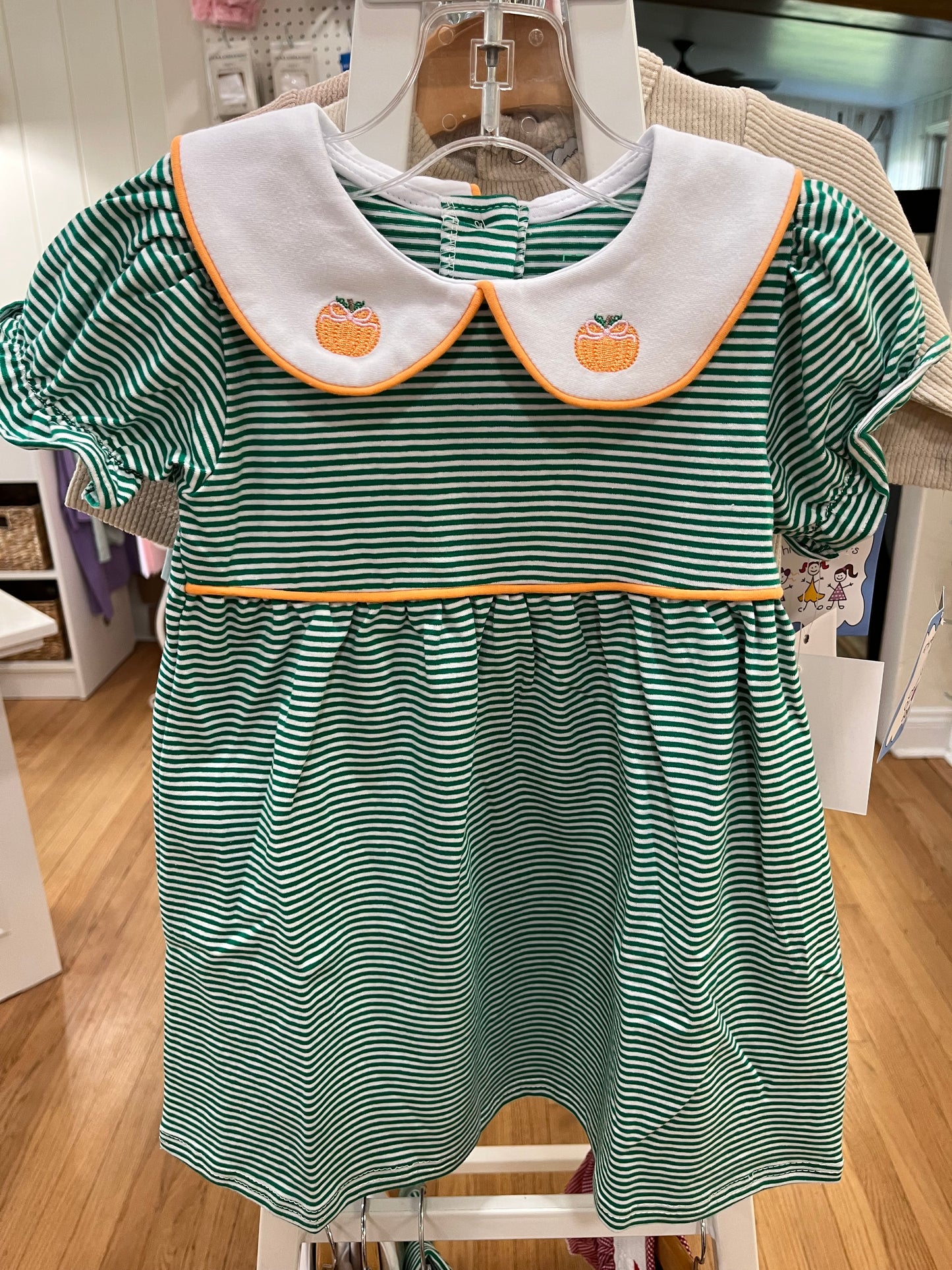 Pumpkin Dress