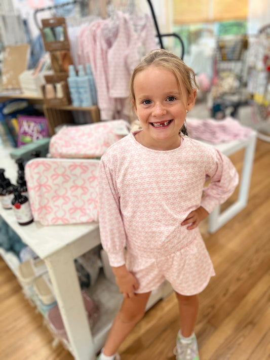 Pink Bows Box Top