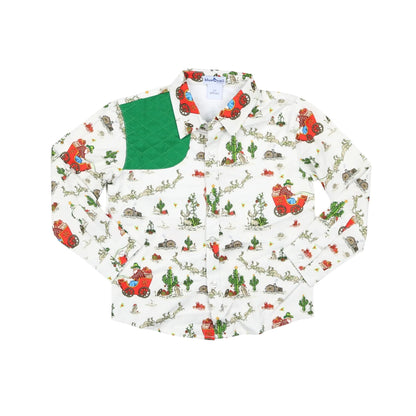 Cowboy Christmas L/S Shirt