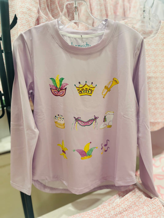 Mardi Gras Tee