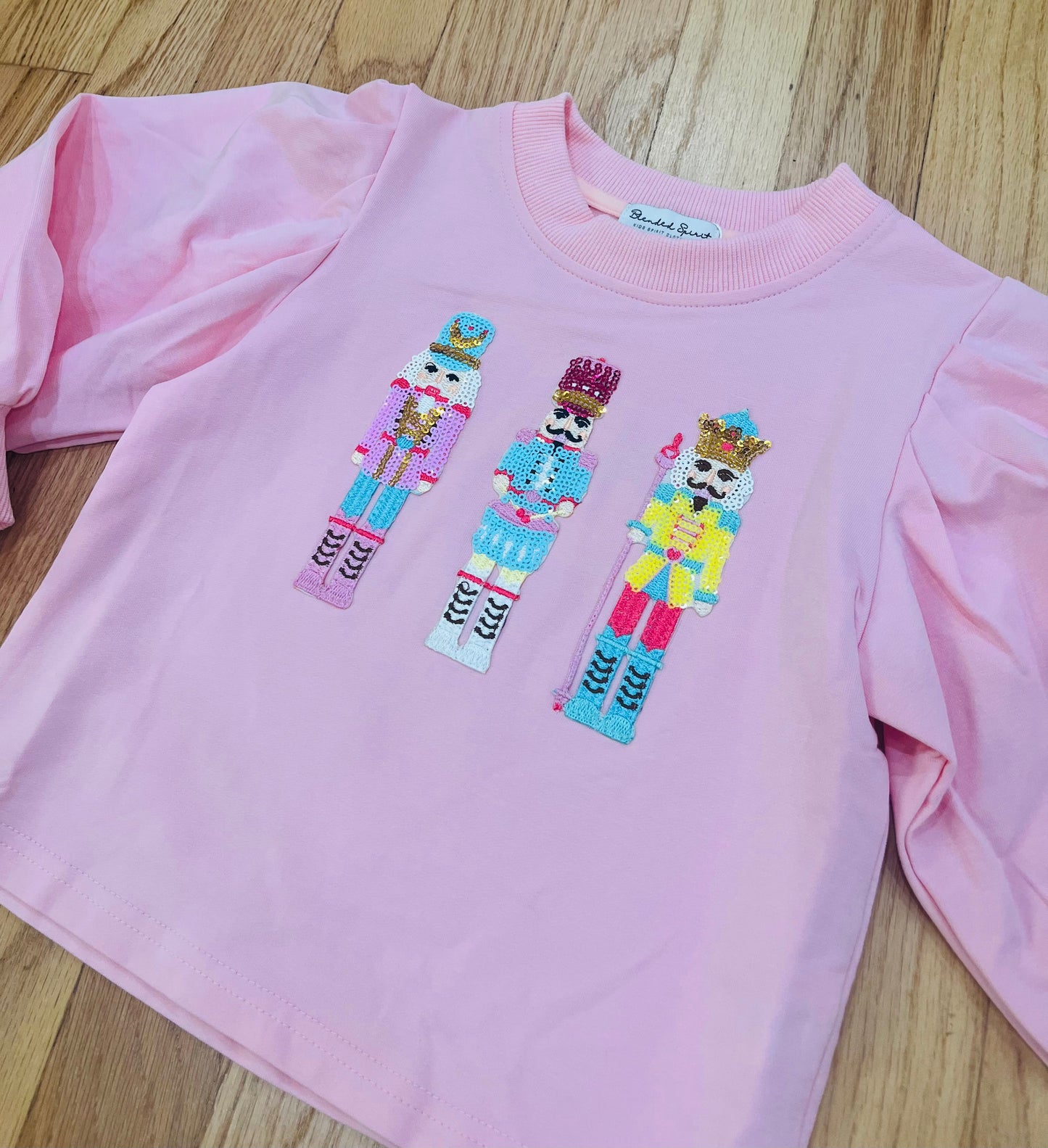 Pink Nutcracker Sweatshirt