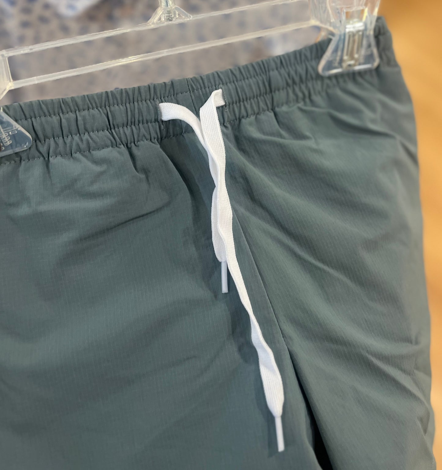 Light Grey Hybrid Short