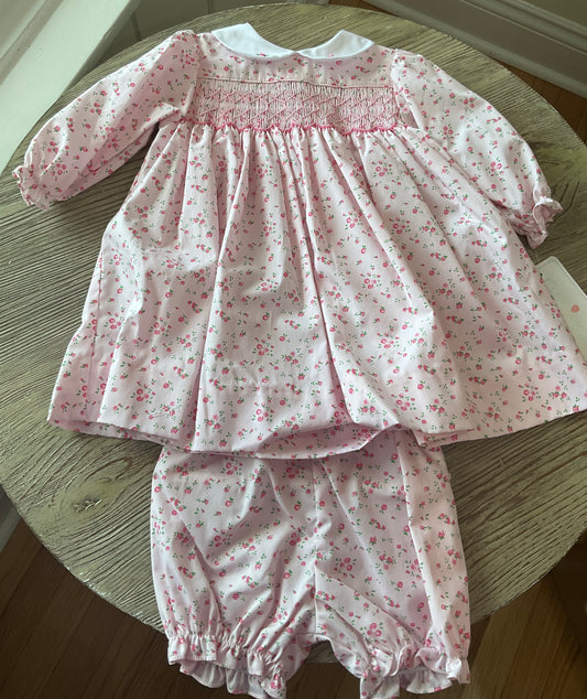 Floral Smocked Dress