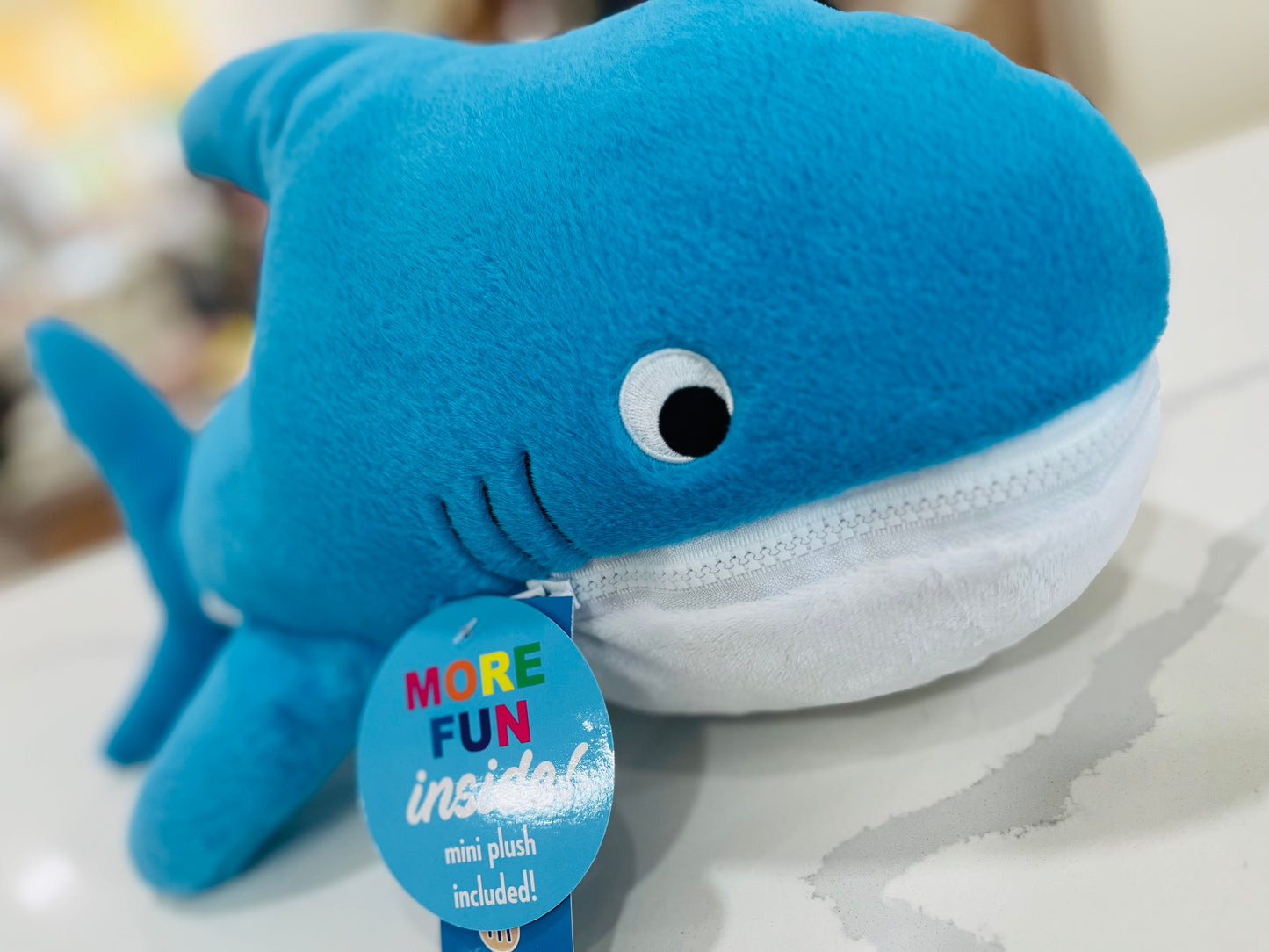 Shark Plush Character