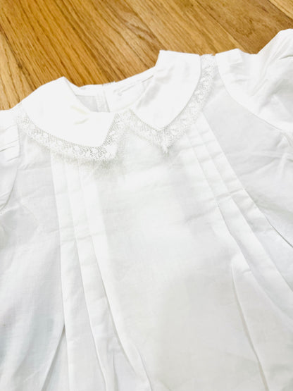 White Sidney Christening Gown