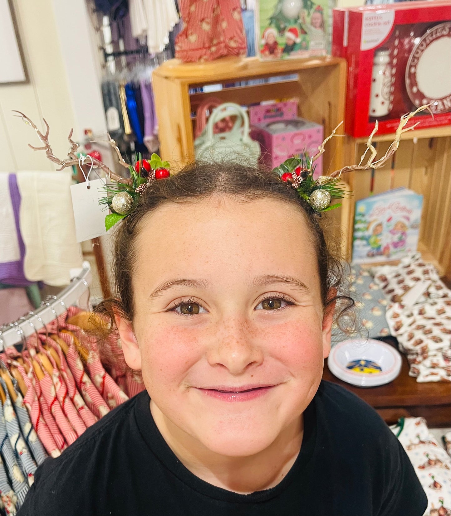 Christmas Light Up Antler Headbands