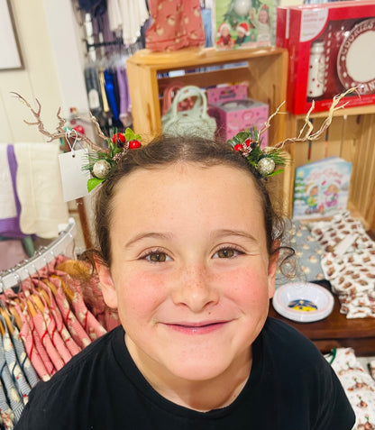 Christmas Light Up Antler Headbands