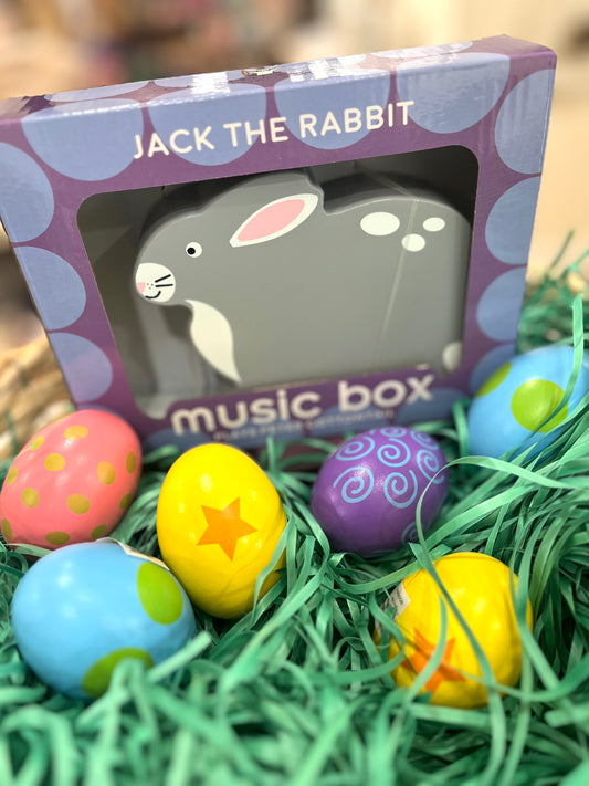 Jack the Rabbit Music Box