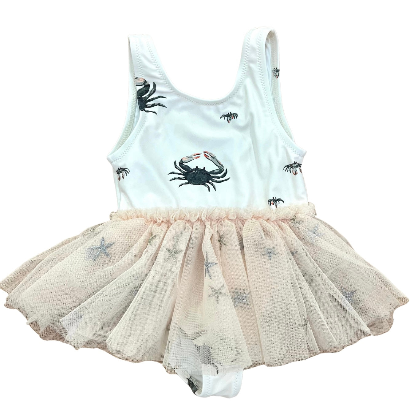 Ballet Skirt Swim - Coastal Crab