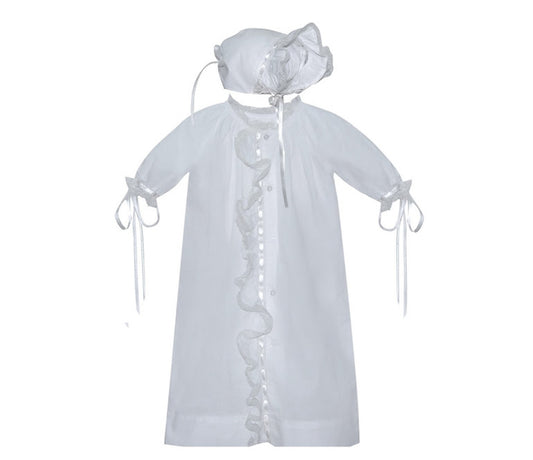 Finn Day Gown- White