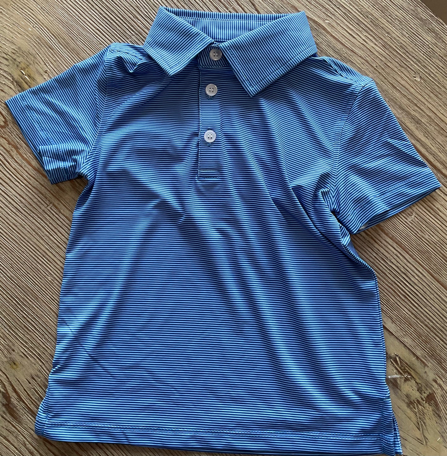 Micro Light Blue/Navy Stripe