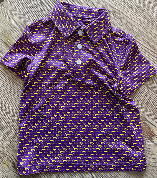Purple/Gold Tiger