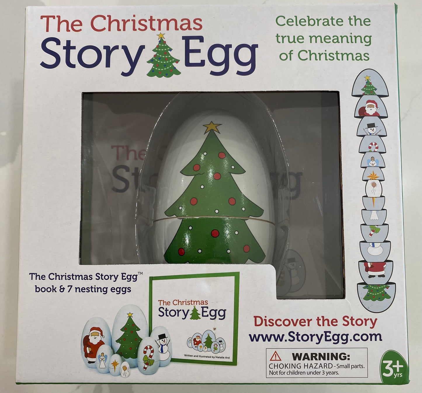 The Christmas Story Egg