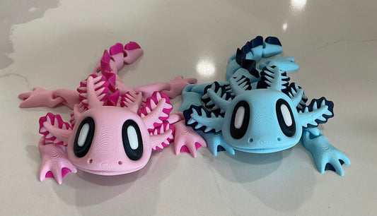 Axolotl w/magnet