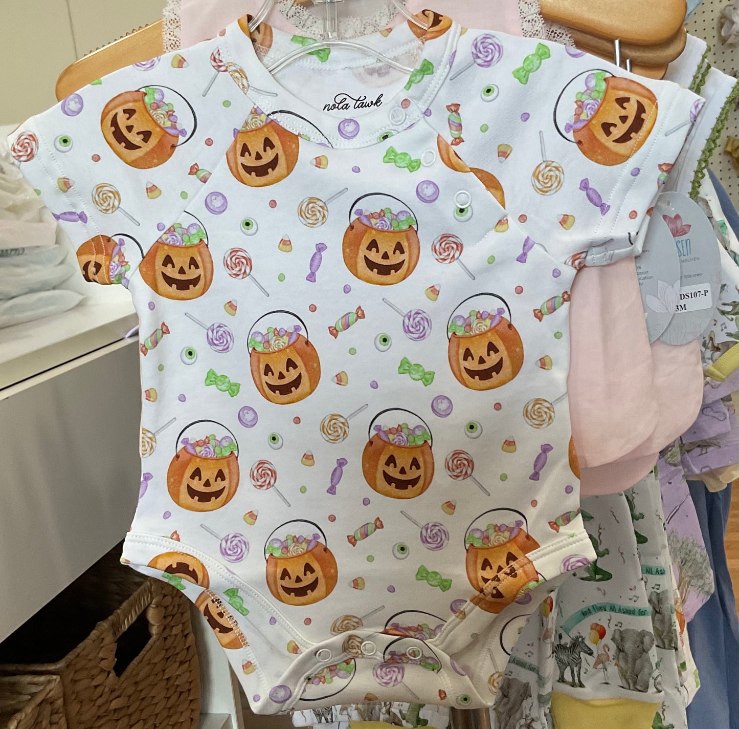 No Tricks Onesie