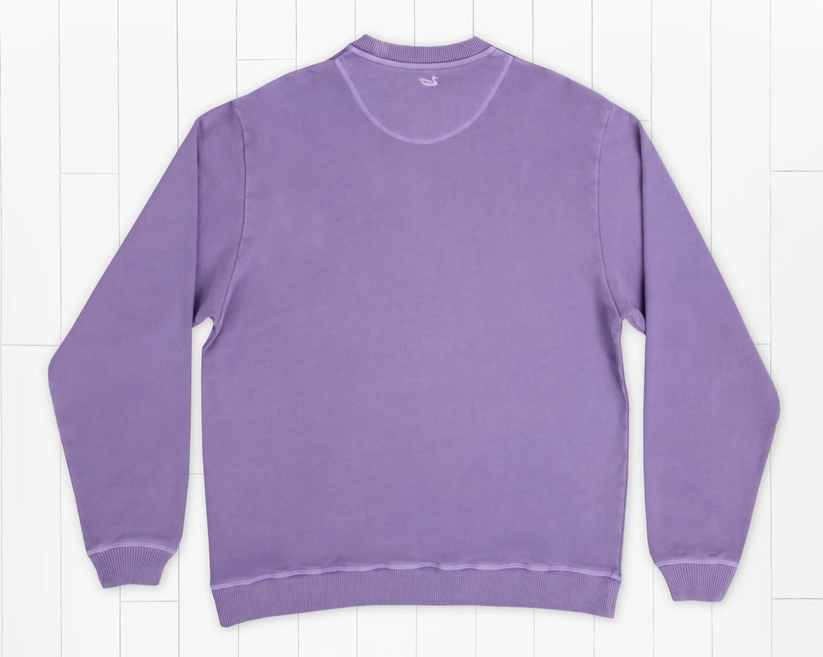 Seawash Sweatshirt-Wharf Purple